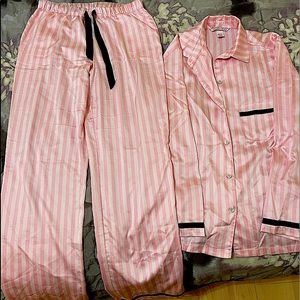 Victoria’s Secret silk PJ set